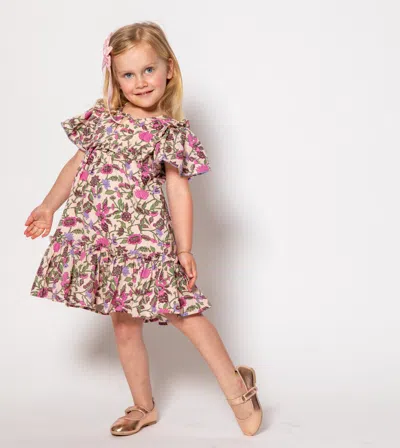 Cleobella Littles Littles Magdalena Dress In Multi
