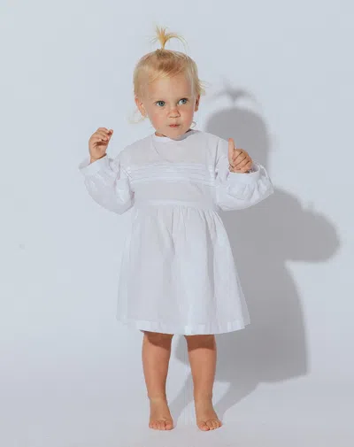Cleobella Littles Littles Monae Dress In White