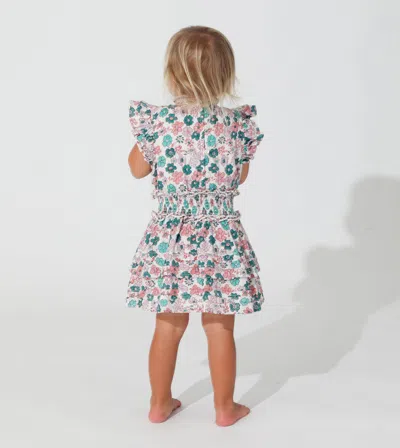 Cleobella Littles Littles Versailles Dress In Multi