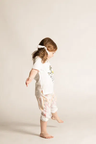Cleobella Littles Planet Tee In Yellow