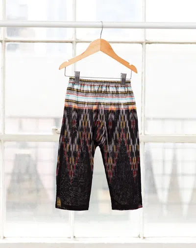 Cleobella Littles Riley Harem Pant Black In Multi