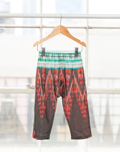 Cleobella Littles Riley Harem Pant Spice In Multi