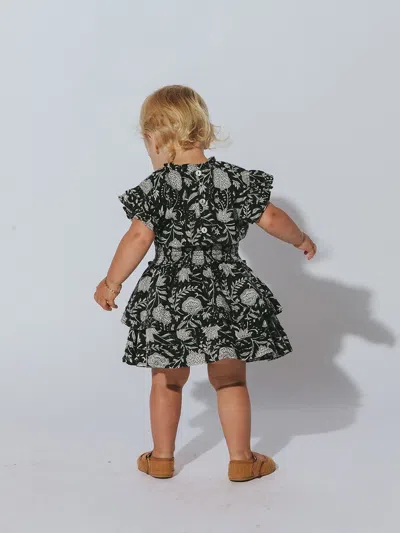 Cleobella Littles The Scarlett Dress In Black