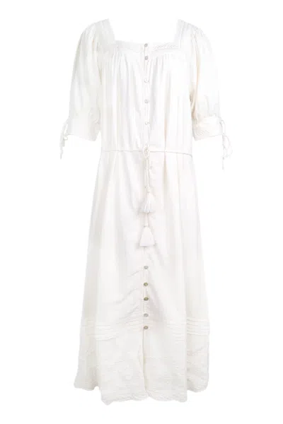 Cleobella Lola Midi Dress In White