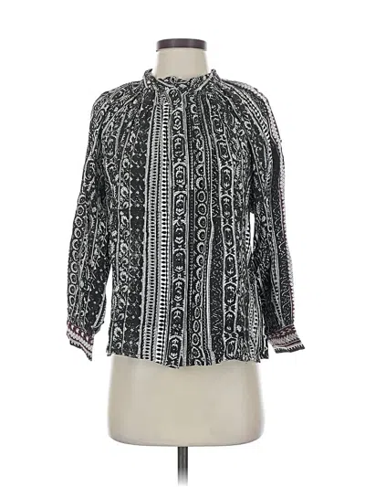 Cleobella Long Sleeve Blouse In Black