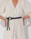 Cleobella Loop Belt | Black In Black