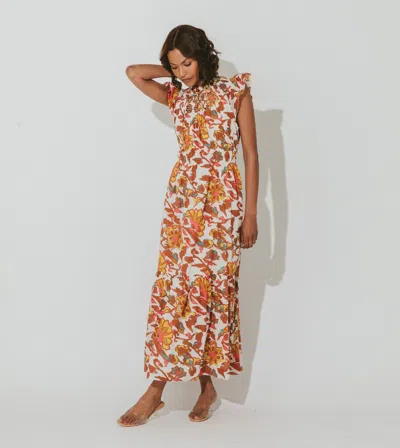 Cleobella Lorenza Ankle Dress | Shea In Multi