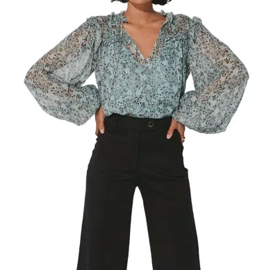 Cleobella Loretta Blouse In Black