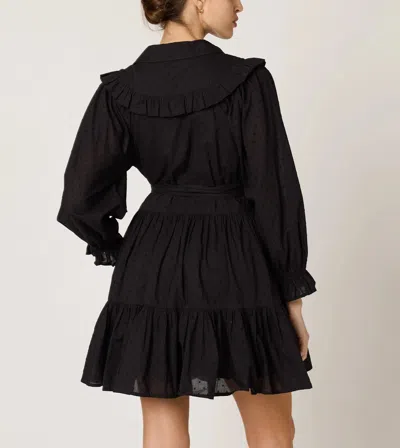 Cleobella Lotte Mini Dress In Black