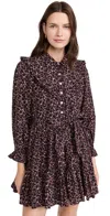 Cleobella Lotte Mini Dress Medici Print In Medici Print