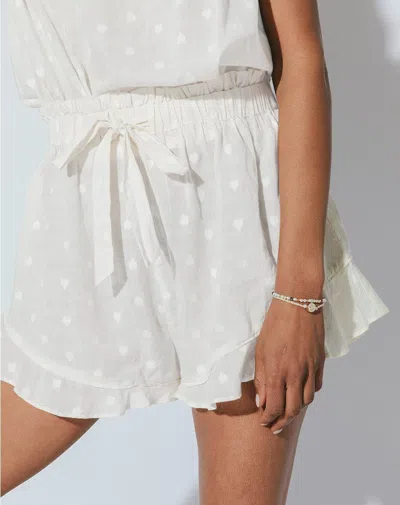 Cleobella Love Me Pj Set In White