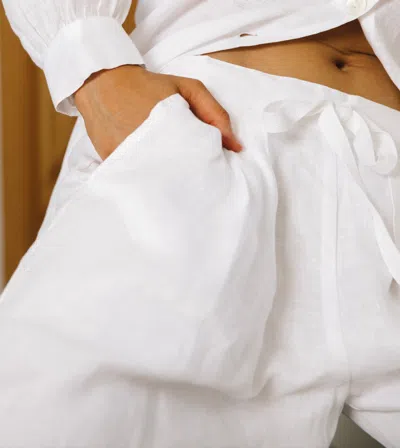 Cleobella Lovina Pant In White
