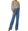 Cleobella Luca Trouser Pants In Blue In Blue