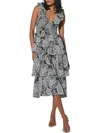 Cleobella Lucy Midi Dress In Geo Print In Multi