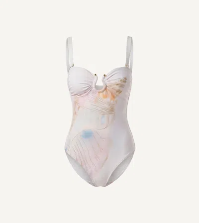 Cleobella Lupita One Piece | Large Shell In Gold
