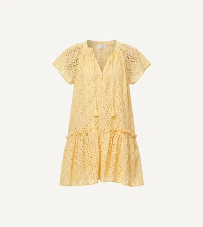 Cleobella Lydia Mini Dress | Impala In Yellow