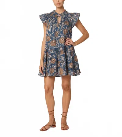Cleobella Lydia Mini Dress In Magnolia Floral