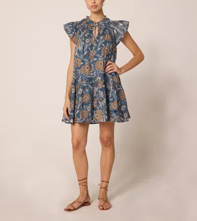 Cleobella Lydia Mini Dress | Magnolia In Blue