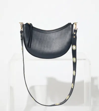 Cleobella Lyon Crossbody Bag In Black