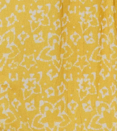 Cleobella Lyra Blouse | Cassia In Yellow