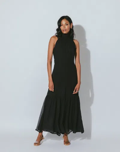 Cleobella Maci Ankle Dress In Black