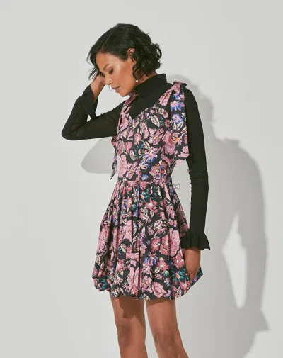 Cleobella Madeline Mini Dress In Multi