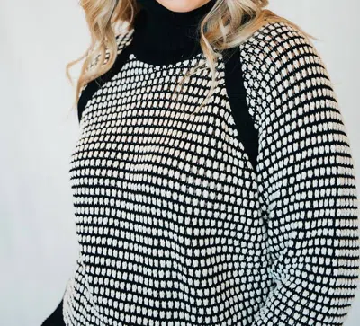 Cleobella Madison Sweater In Black