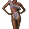 Cleobella Mae Bikini Top In Corozal In Multi