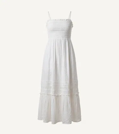 Cleobella Magnolia Ankle Dress | Ivory In White