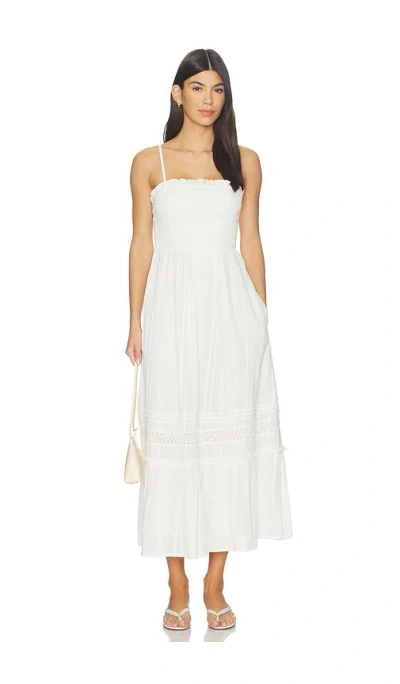 Cleobella Magnolia Ankle Dress In White