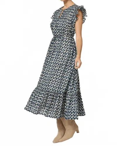 Cleobella Makenna Dress In Aqua In Blue
