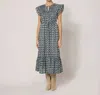 Cleobella Makenna Midi Dress In Biarritz In Multi