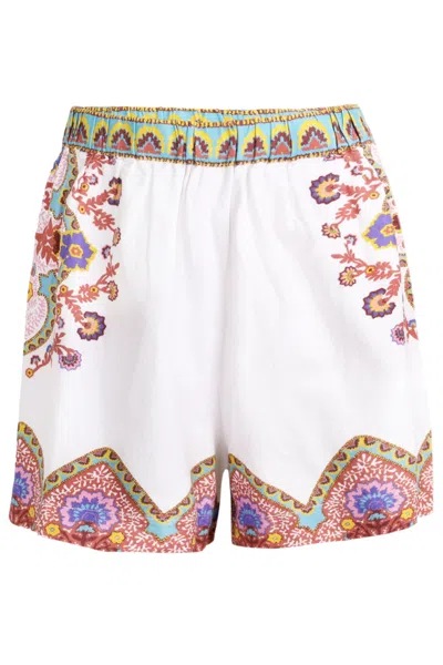 Cleobella Malcolm Short Lagos In White