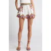 Cleobella Malcolm Shorts Lagos Print In Lagos Print