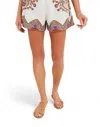 Cleobella Malcolm Shorts Lagos Print In Multi
