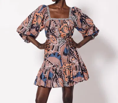 Cleobella Malia Mini Dress In Mirage In Multi