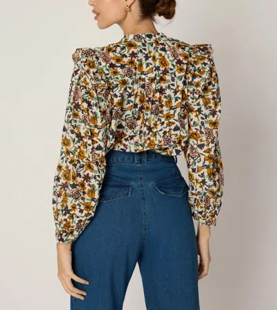 Cleobella Malin Blouse In Multi