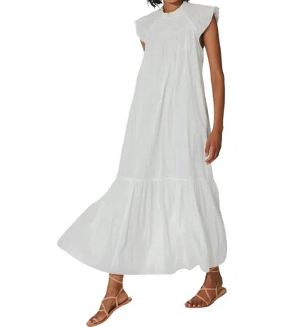 Cleobella Malta Ankle Dress In White