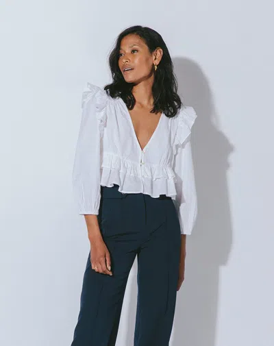 Cleobella Mandie Blouse In White