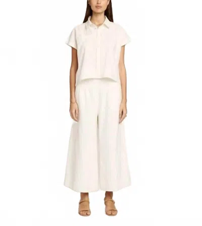 Cleobella Manui Pants In Ivory In Multi