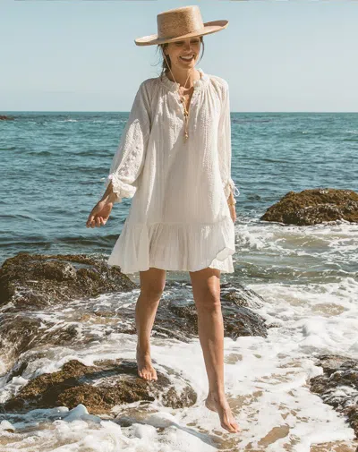 Cleobella Marci Mini Dress Ivory