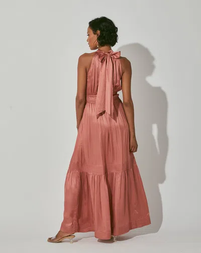 Cleobella Margot Ankle Dress | Rosé In Pink