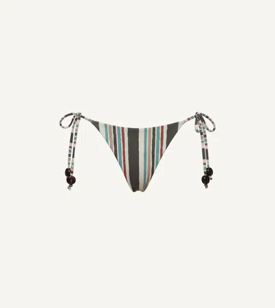 Cleobella Marguerite Tie Side Bottom | Vecchio Stripe