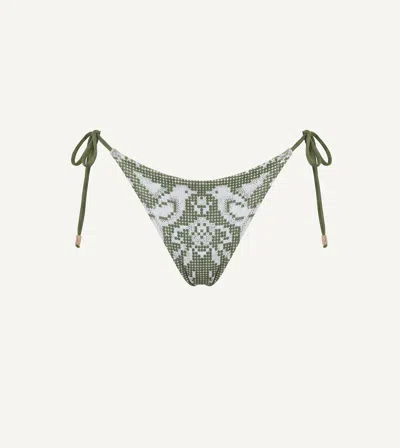 Cleobella Marguerite Tie Side Bottom | Verdant Flight