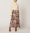 Cleobella Maria Ankle Skirt In Tamayo Print In Multi