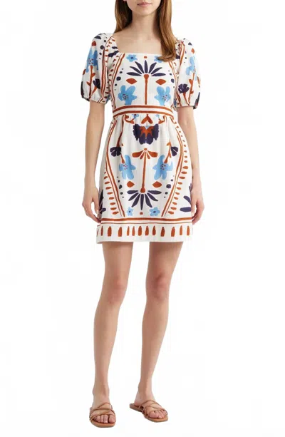 Cleobella Mariana Mini Dress In Ivory