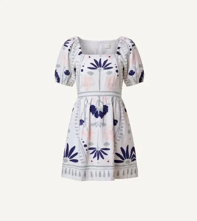 Cleobella Mariana Mini Dress | Liliana Blue Surf