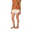 Cleobella Maritza Blouse In Osaria In Multi