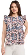 Cleobella Maritza Blouse Le Jules Print In Le Jules Print