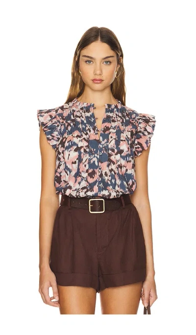 Cleobella Maritza Blouse In Multi